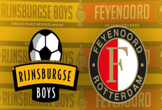 Head to Head Rijnsburgse vs Feyenoord di Piala KNVB 2024/25