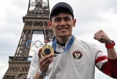 Ini Rahasia Veddriq Leonardo Usai Sukses Meraih Emas Olimpiade Paris 2024