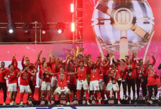Hasil Sporting CP vs Benfica di Final Piala Liga Portugal - The Eagles Juara