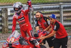 Hasil MotoGP Inggris 2024, Aksi Bastianini Menjadikannya Raja di Silverstone