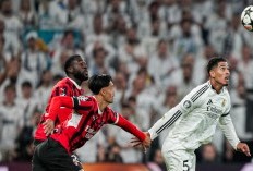 Hasil Pertandingan Real Madrid vs AC Milan di Liga Champions - Rossoneri Menang 3-1, Tijjani Reijnders Top