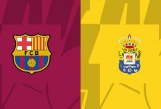 Head to Head Barcelona vs Las Palmas di Liga Spanyol 2024/25