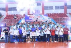 Selamat! Berlian Bank Jateng dan Kharisma Premium Bandung Juara Livoli Divisi I 2024