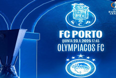 Prediksi Porto vs Olympiakos di Liga Eropa 2024/25 - The Dragoes Sangat Butuh Kemenangan!