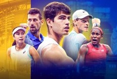 Keseruan Turnamen Tenis Bergengsi US Open 2024 Bisa Dinikmati Secara Eksklusif di SPOTV NOW