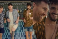 Sebelum Copa America 2024, Messi Tenggak Bir dan Bikin 'Kekacauan' di Pantai?