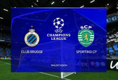 Tempat Menonton Club Brugge vs Sporting CP di Liga Champions, Rabu 11 Desember 2024
