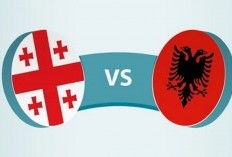  Link Live Streaming Georgia vs Albania di UEFA Nations League 2024/25