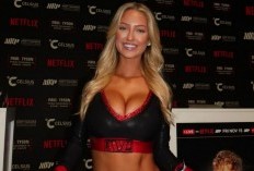 Sisi Gelap Ring Girl, Penyelamat Acara Membosankan Mike Tyson vs Jake Paul   
