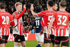 Tempat Menonton PSV vs NAC di Liga Belanda 2024/25