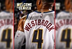 Resmi! Russell Westbrook Gabung ke Denver Nuggets, Tercipta Duet Triple-Double