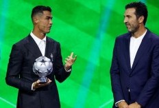 Celoteh Ronaldo ke Buffon Saat Drawing Liga Champions, Buka Kembali 'Luka' Lama?