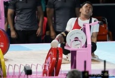 Eko Yuli Irawan Minta Maaf Gagal Beri Medali, Akui Diserang Berbagai Macam Cedera