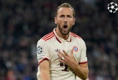  Top Skor Liga Champions 2024/2025: Gila! Harry Kane Cetak Quattrick di Laga Pembuka