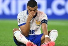 Euro 2024: Hidung Patah saat Lawan Austria, Kylian Mbappe Jalani Operasi