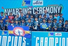 Tegaskan Komitmen Pembibitan Atlet Muda, Aice Dukung Grand Final Indonesia Junior League 2024