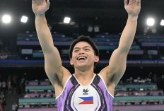 Carlos Yulo Berselisih dengan Ibunya Soal Bonus Medali Emas Olimpiade Paris 2024