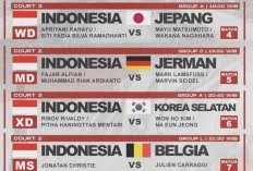 Olimpiade Paris 2024: Jadwal Bulu Tangkis Indonesia Hari Pertama, 4 Wakil Merah Putih Siap Berlaga