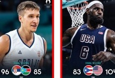 Olimpiade Paris 2024: Serbia Ikut Timnas Basket Amerika ke Perempatfinal