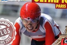 Bernard Benyamin van Aert, Satu-satunya Wakil Indonesia di Balap Sepeda Olimpiade Paris 2024