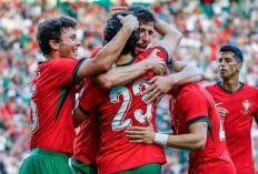 Hasil Laga Uji Coba Jelang Euro 2024, Portugal Berpesta Cukur Finlandia Tanpa Ronaldo