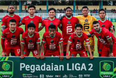 Susunan Pemain Sriwijaya FC vs Bekasi City di Liga 2 2024/25