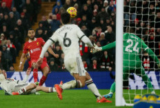 Hasil Liverpool vs Man Utd di Liga Inggris - Duel Sengit di Anfield Berakhir Imbang 2-2