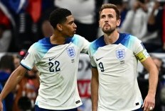 Euro 2024: Southgate Siapkan 4 Kapten Timnas Inggris, Bellingham Termasuk?
