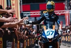 Pertama Kalinya, Pembalap Indonesia Aldi Mahendra Juarai World Supersport 2024 GP Spanyol