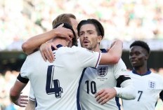 Link Live Streaming Inggris vs Finlandia di UEFA Nations League 2024