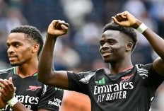 Arsenal Ungkap Kondisi Terbaru Bukayo Saka, Siap Tampil Lawan Liverpool?
