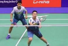 Jadwal Final Macau Open 2024 - Sabar/Reza dan Dejan/Gloria Dominan, 2 Gelar Juara di Depan Mata