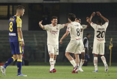 Tempat Menonton Verona vs AC Milan di Liga Italia 2024/25