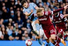 Link Live Streaming West Ham vs Manchester City di Liga Inggris 2024/25