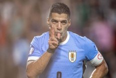 Copa America 2024: Momen Luis Suarez Dilempar ke Udara oleh Rekan Setim Usai Jadi Penyelamat Uruguay