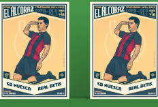 Tempat Menonton Huesca vs Real Betis di Copa del Rey 2024/25
