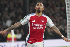 Arsenal Bakal Tumbalkan Gabriel Jesus Demi Dusan Vlahovic?