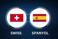 Jadwal Swiss vs Spanyol di UEFA Nations League 2024