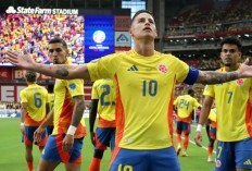 Tempat Menonton Kolombia vs Ekuador di Kualifikasi Piala Dunia 2026 Zona CONMEBOL