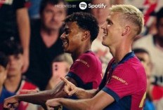Rayo Vallecano vs Barcelona: Dani Olmo Joget Bareng Lamine Yamal Usai Cetak Gol Debut, Ini Penjelasannya