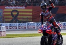Jorge Martin Ingin Nikmati Momen Usai Meraih Juara Dunia MotoGP 2024