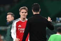 Laga Fulham vs Arsenal di Liga Inggris akan Jadi Laga ke-100 Martin Odegaard sebagai Kapten