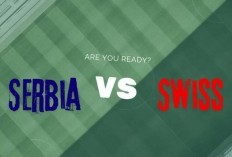 Link Live Streaming Serbia vs Swiss di UEFA Nations League: Tensi Konflik Kosovo Kembali