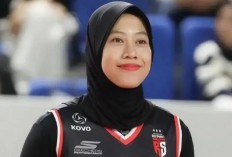 Tampil Dominan, Megawati Hangestri Pertiwi Bawa Red Sparks Menang 3-0 atas IBK Altos