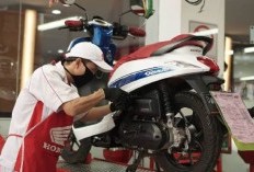 Promo Servis Motor Honda: Diskon 20 Persen hingga 14 September 2024