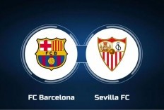 Tempat Menonton Barcelona vs Sevilla di Liga Spanyol 2024/25