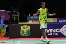 Perang Saudara Tunggal Putra, Alwi Farhan Tantang Zaki Ubaidillah di Final Indonesia Masters S100