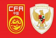 Tempat Menonton China vs Indonesia Malam Ini di Kualifikasi Piala Dunia 2026 zona Asia
