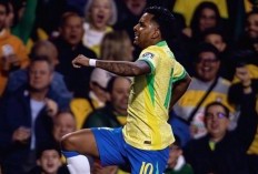 Brasil Cuma Bisa Kalahkan Ekuador 1-0, Rodrygo: 'Yang Penting Menang!'