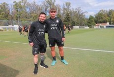Lionel Messi Puji Habis Nico Paz Bintang Baru Como: Ini Gila!